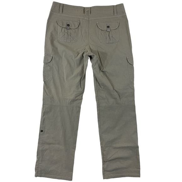 Kühl Kilffside Convertible Women Beige Pants Sz 14 Regular - Picture 4 of 5